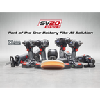 SV20 Series 1/2"Sq Drive Brushless Cordless Impact Wrench Kit 20V 4Ah - 2 Batteries CP20VIWXKIT