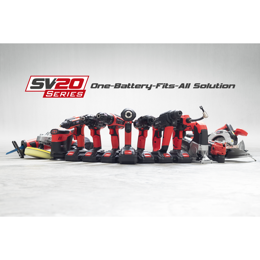 SV20 Series Cordless Leaf Blower with 20V 2Ah Battery & Charger CB20VCOMBO2
