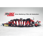 SV20 Series Cordless Leaf Blower with 20V 2Ah Battery & Charger CB20VCOMBO2