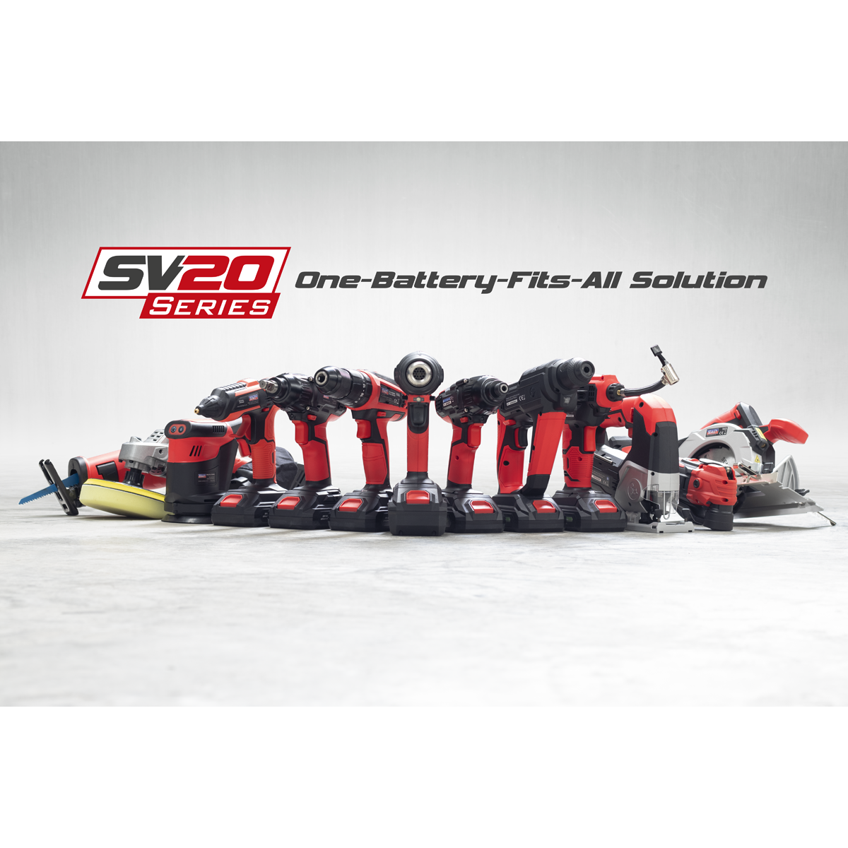 SV20 Series Cordless Telescopic Pole for CP20VPSH/CP20VPHT CP20VTP