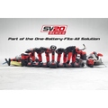 5 x SV20 Series Cordless Power Tool Kit 20V Euro Plug - 2 Batteries CP20VCOMBO2EU