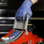 180° Handle Low Profile Short Chassis Trolley Jack 2 Tonne - Red 2180LE