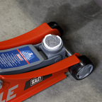 180° Handle Low Profile Short Chassis Trolley Jack 2 Tonne - Red 2180LE