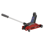 180° Handle Low Profile Short Chassis Trolley Jack 2 Tonne - Red 2180LE