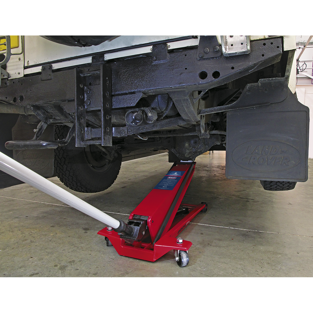 High Lift Low Profile Trolley Jack 2 Tonne 2200HL