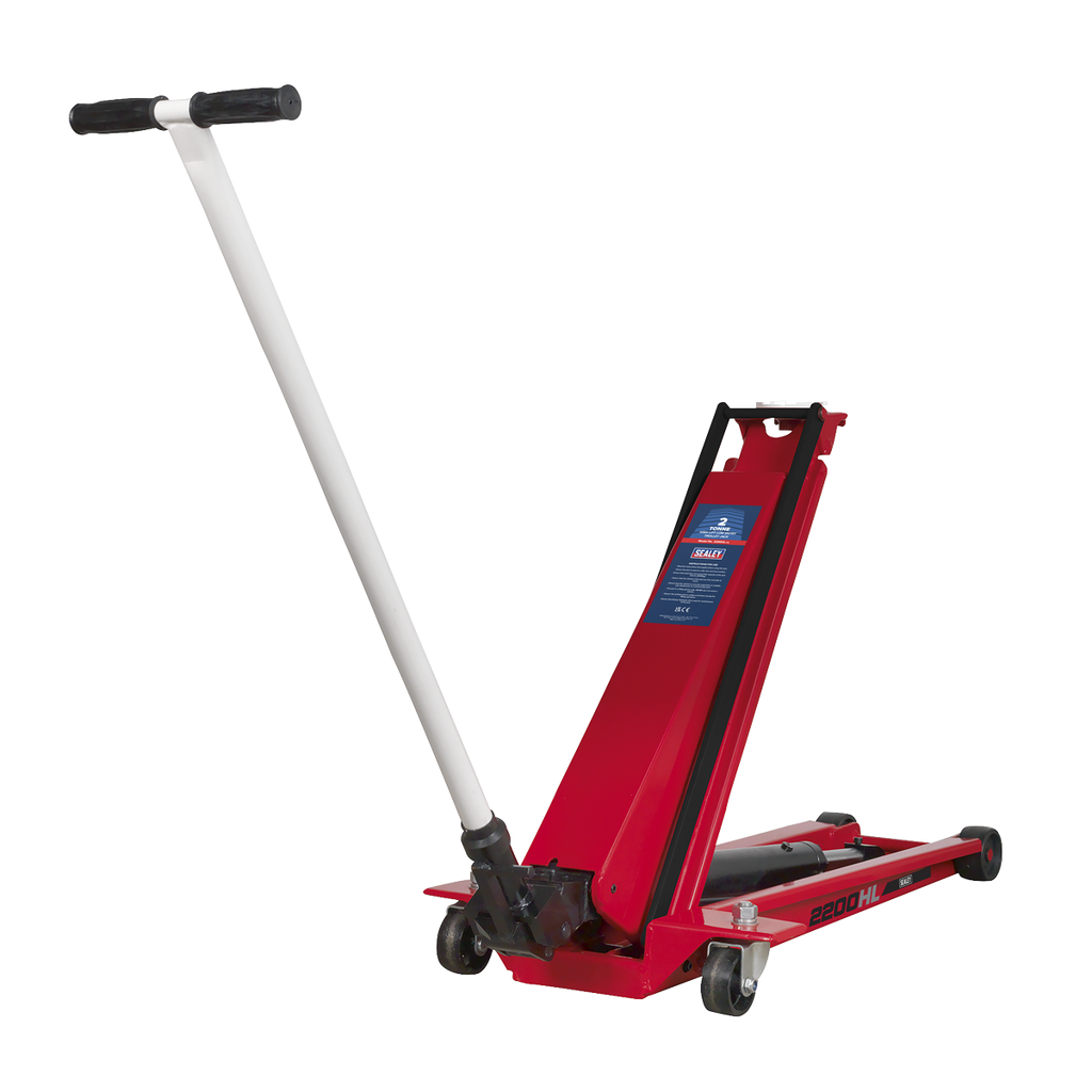 High Lift Low Profile Trolley Jack 2 Tonne 2200HL