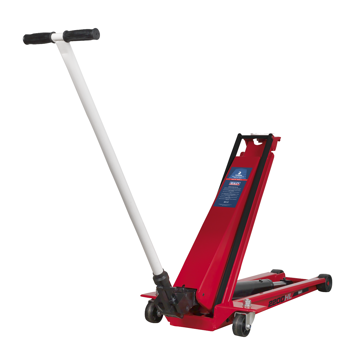 High Lift Low Profile Trolley Jack 2 Tonne 2200HL