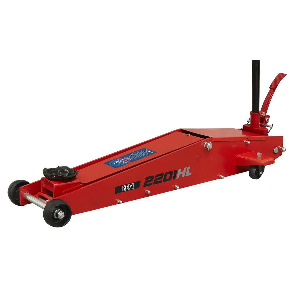 Long Reach High Lift Commercial Trolley Jack 2 Tonne 2201HL