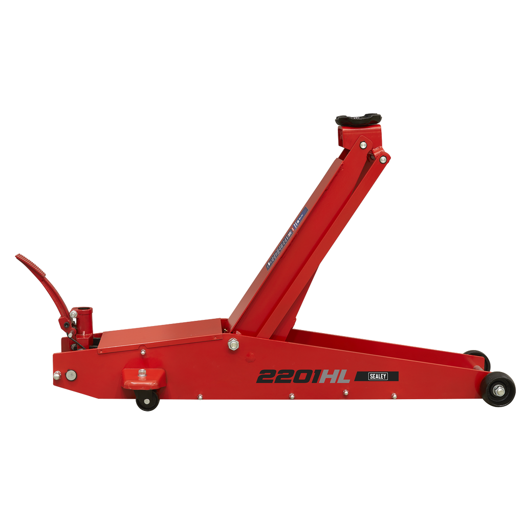 Long Reach High Lift Commercial Trolley Jack 2 Tonne 2201HL