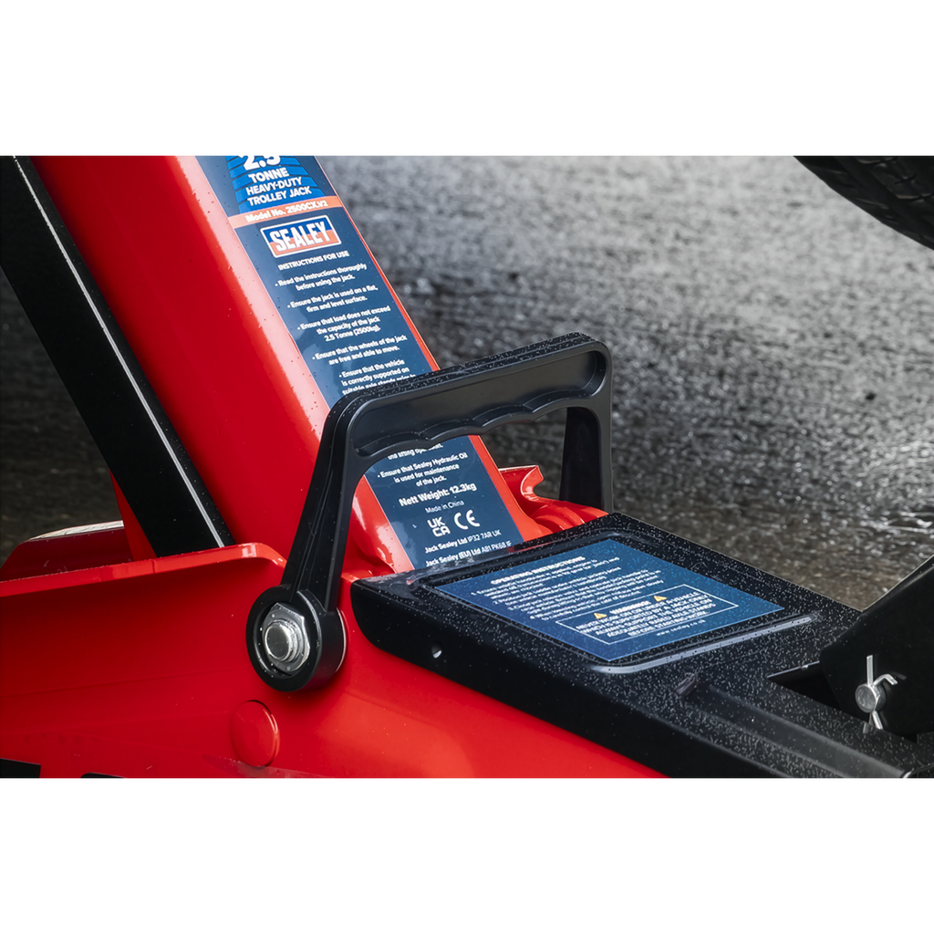 Heavy-Duty Trolley Jack 2.5 Tonne 2500CX