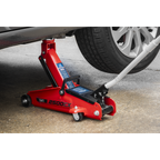 Heavy-Duty Trolley Jack 2.5 Tonne 2500CX