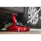 Heavy-Duty Trolley Jack 2.5 Tonne 2500CX