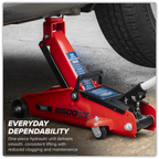 Heavy-Duty Trolley Jack 2.5 Tonne 2500CX
