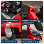 Heavy-Duty Trolley Jack 2.5 Tonne 2500CX