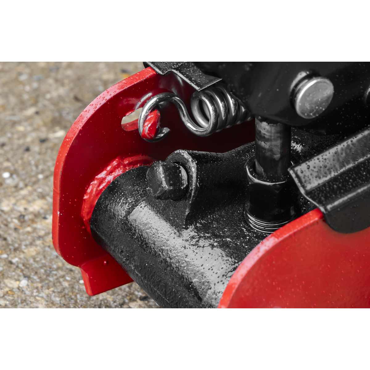 Heavy-Duty Trolley Jack 2.5 Tonne 2500CX