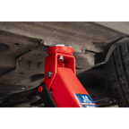 Heavy-Duty Trolley Jack 2.5 Tonne 2500CX