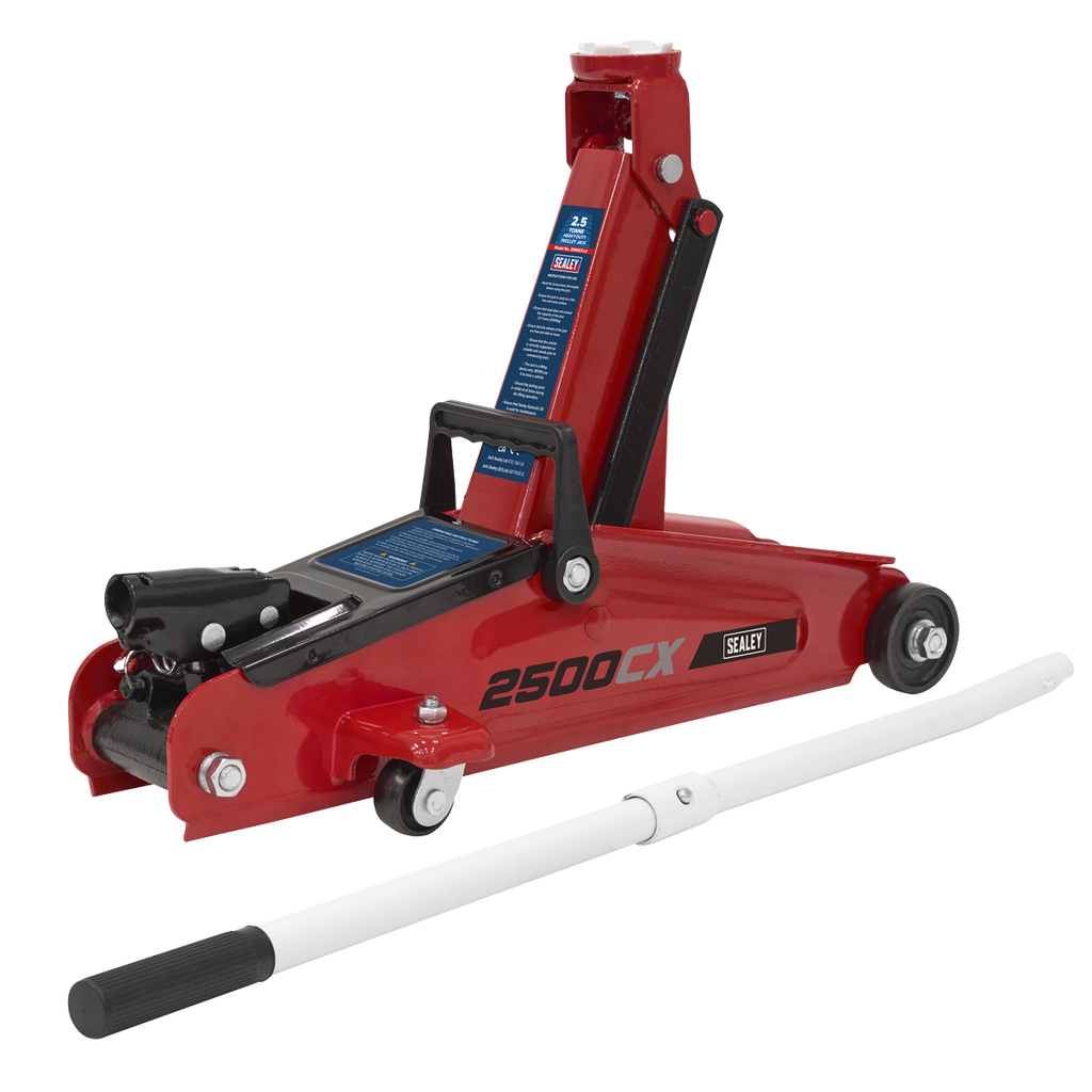 Heavy-Duty Trolley Jack 2.5 Tonne 2500CX