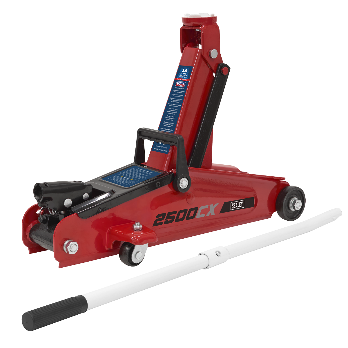 Heavy-Duty Trolley Jack 2.5 Tonne 2500CX