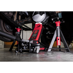 Low Profile Trolley Jack with Rocket Lift 2.5 Tonne 2500LE