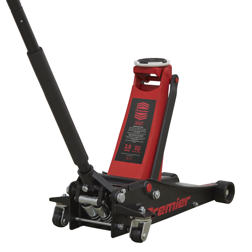 Low Profile Trolley Jack with Rocket Lift 2.5 Tonne 2500LE