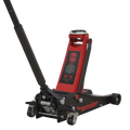 Low Profile Trolley Jack with Rocket Lift 2.5 Tonne 2500LE