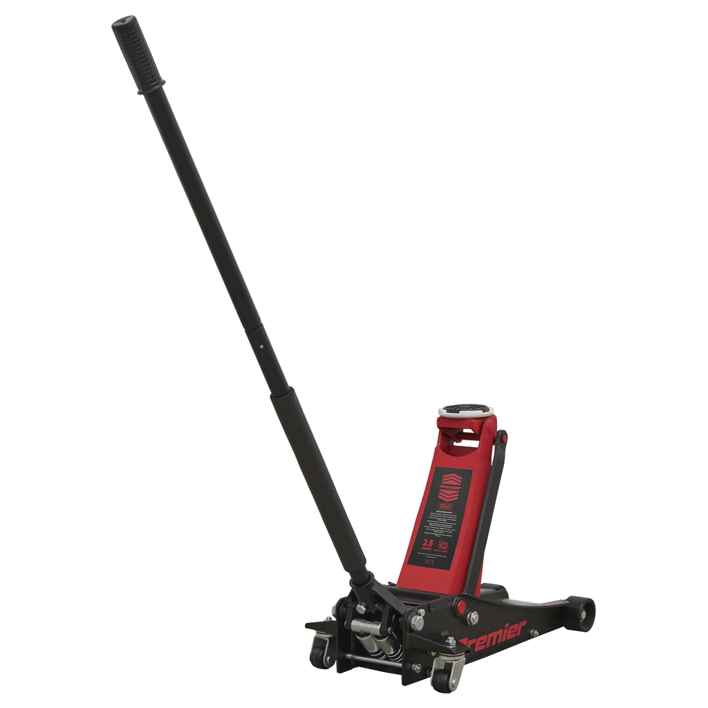 Low Profile Trolley Jack with Rocket Lift 2.5 Tonne 2500LE