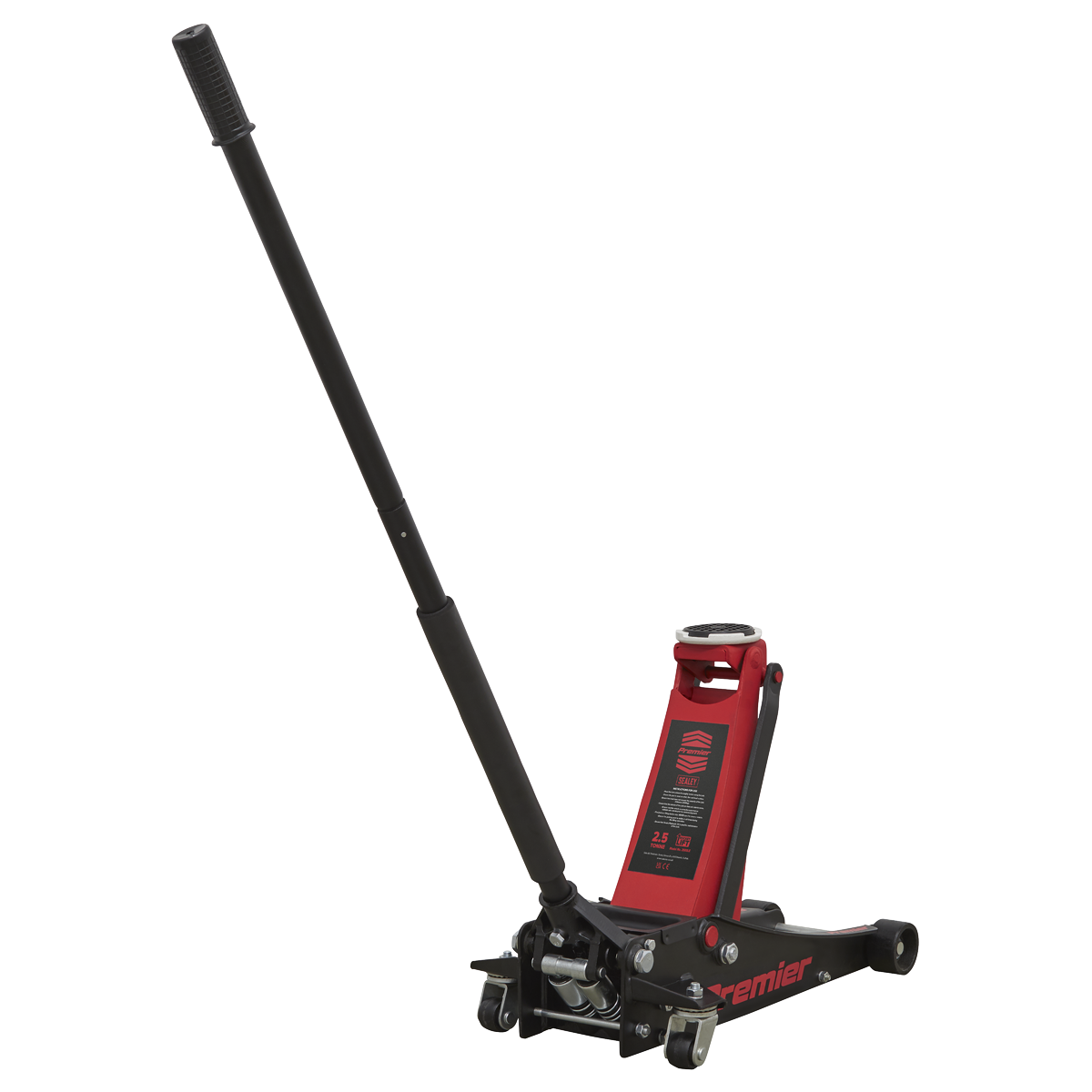 Low Profile Trolley Jack with Rocket Lift 2.5 Tonne 2500LE