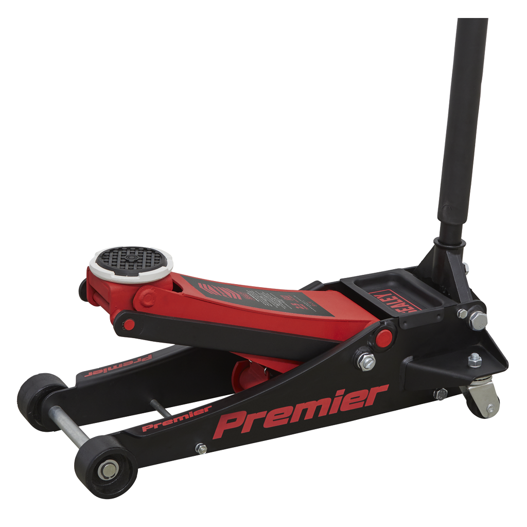 Low Profile Trolley Jack with Rocket Lift 2.5 Tonne 2500LE