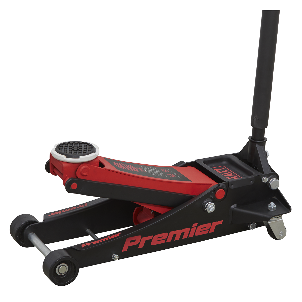 Low Profile Trolley Jack with Rocket Lift 2.5 Tonne 2500LE