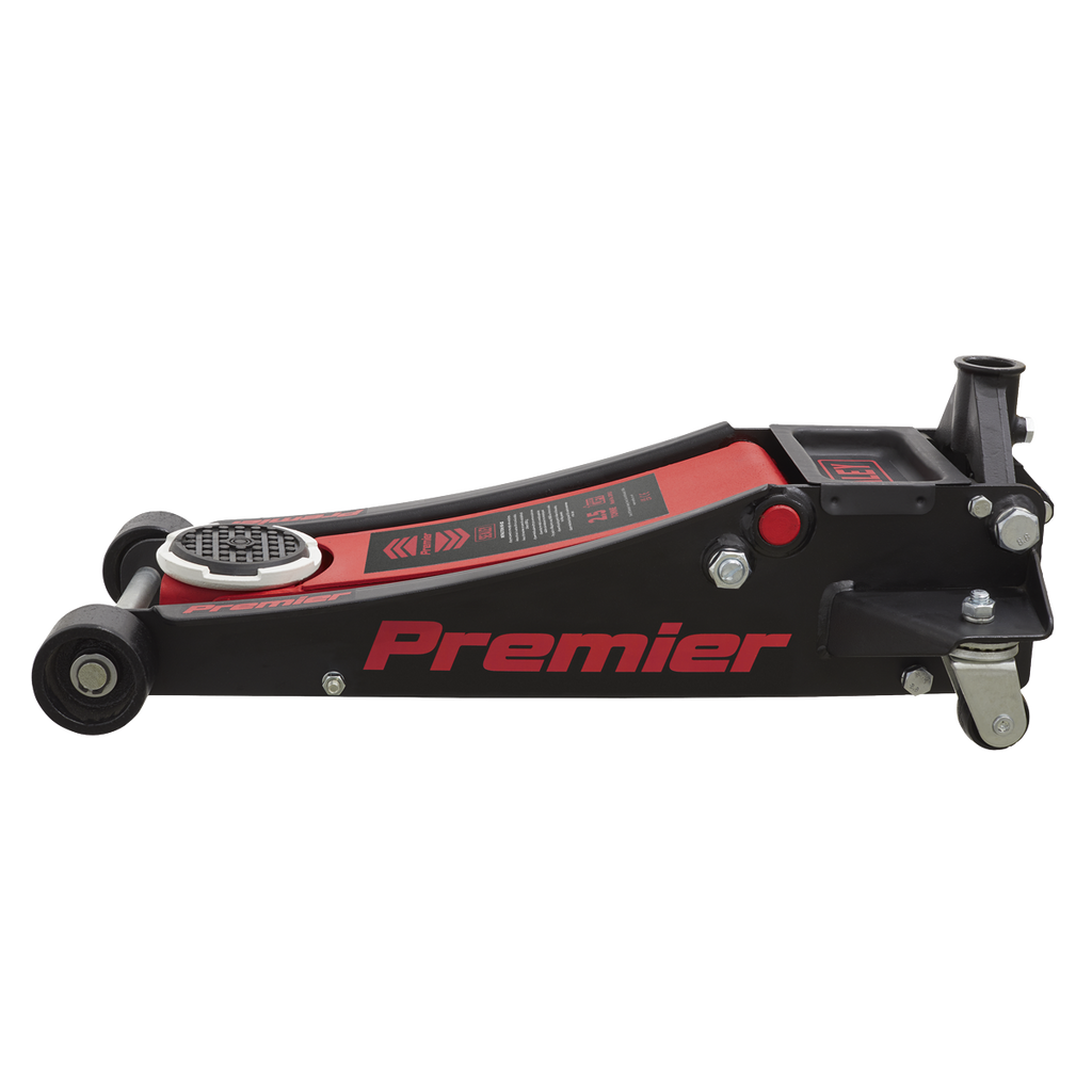 Low Profile Trolley Jack with Rocket Lift 2.5 Tonne 2500LE