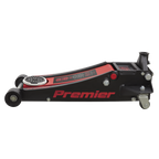 Low Profile Trolley Jack with Rocket Lift 2.5 Tonne 2500LE