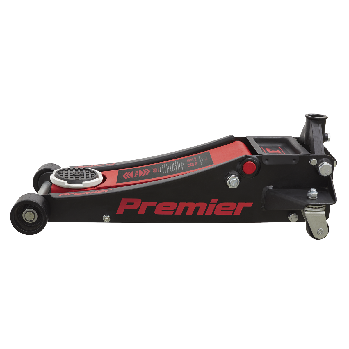 Low Profile Trolley Jack with Rocket Lift 2.5 Tonne 2500LE