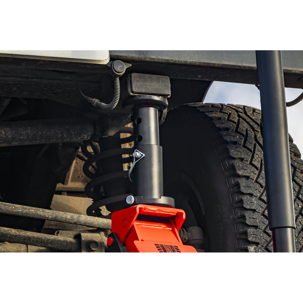 Big Wheel Hybrid Trolley Jack with Super Rocket Lift for Off-Road Vehicles, SUVs, Vans & 4x4s 2.5 Tonne 2500RG