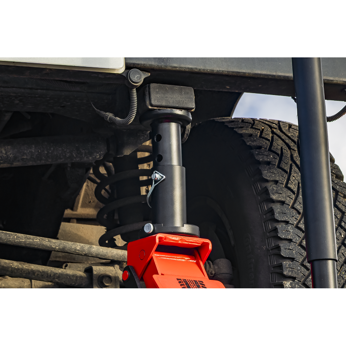 Big Wheel Hybrid Trolley Jack with Super Rocket Lift for Off-Road Vehicles, SUVs, Vans & 4x4s 2.5 Tonne 2500RG