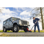 Big Wheel Hybrid Trolley Jack with Super Rocket Lift for Off-Road Vehicles, SUVs, Vans & 4x4s 2.5 Tonne 2500RG