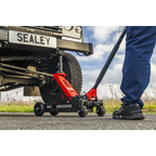 Big Wheel Hybrid Trolley Jack with Super Rocket Lift for Off-Road Vehicles, SUVs, Vans & 4x4s 2.5 Tonne 2500RG