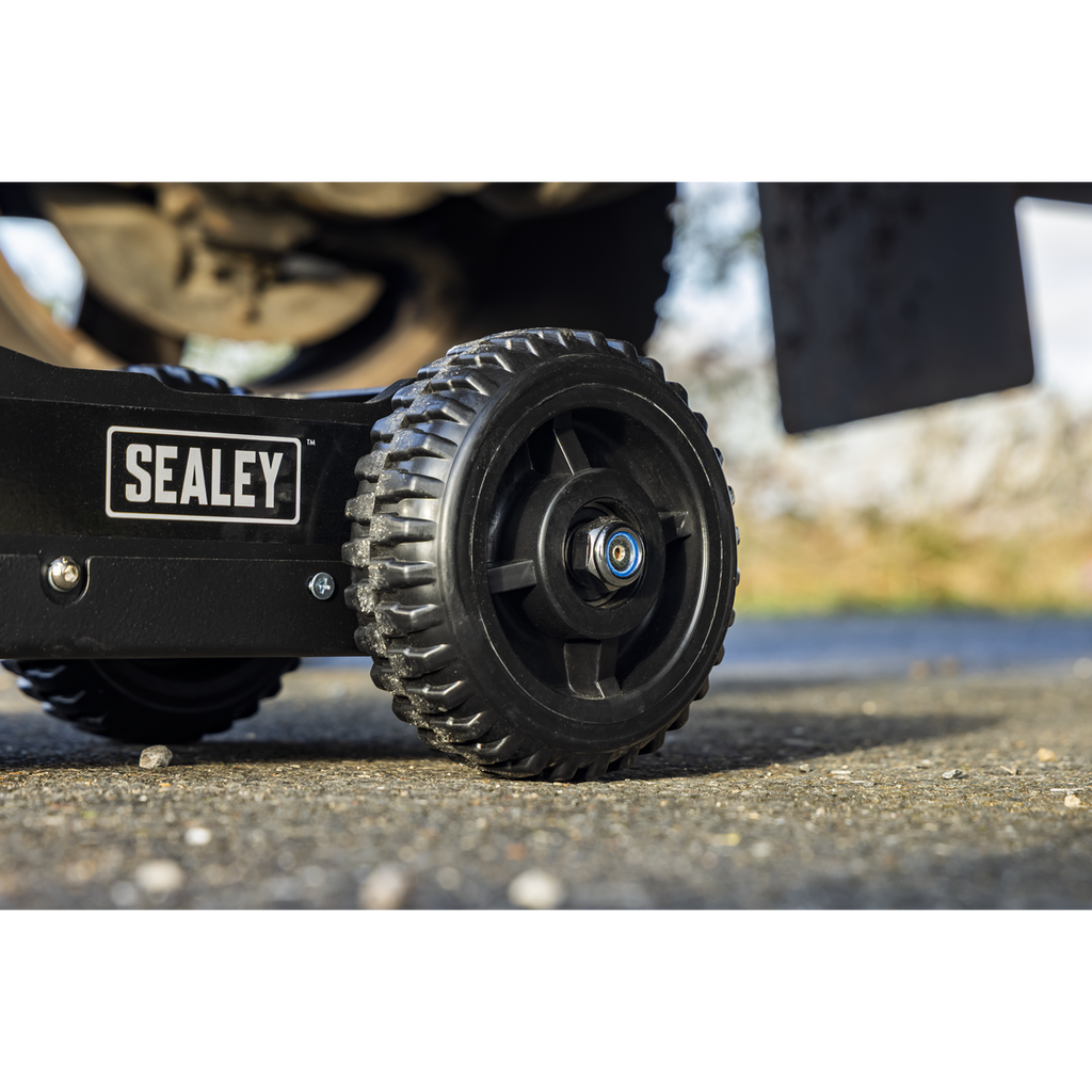 Big Wheel Hybrid Trolley Jack with Super Rocket Lift for Off-Road Vehicles, SUVs, Vans & 4x4s 2.5 Tonne 2500RG