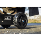 Big Wheel Hybrid Trolley Jack with Super Rocket Lift for Off-Road Vehicles, SUVs, Vans & 4x4s 2.5 Tonne 2500RG