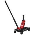 Big Wheel Hybrid Trolley Jack with Super Rocket Lift for Off-Road Vehicles, SUVs, Vans & 4x4s 2.5 Tonne 2500RG