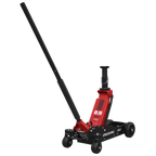 Big Wheel Hybrid Trolley Jack with Super Rocket Lift for Off-Road Vehicles, SUVs, Vans & 4x4s 2.5 Tonne 2500RG