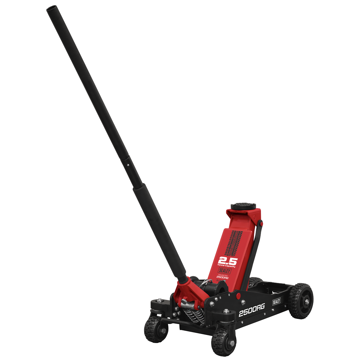 Big Wheel Hybrid Trolley Jack with Super Rocket Lift for Off-Road Vehicles, SUVs, Vans & 4x4s 2.5 Tonne 2500RG