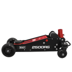 Big Wheel Hybrid Trolley Jack with Super Rocket Lift for Off-Road Vehicles, SUVs, Vans & 4x4s 2.5 Tonne 2500RG