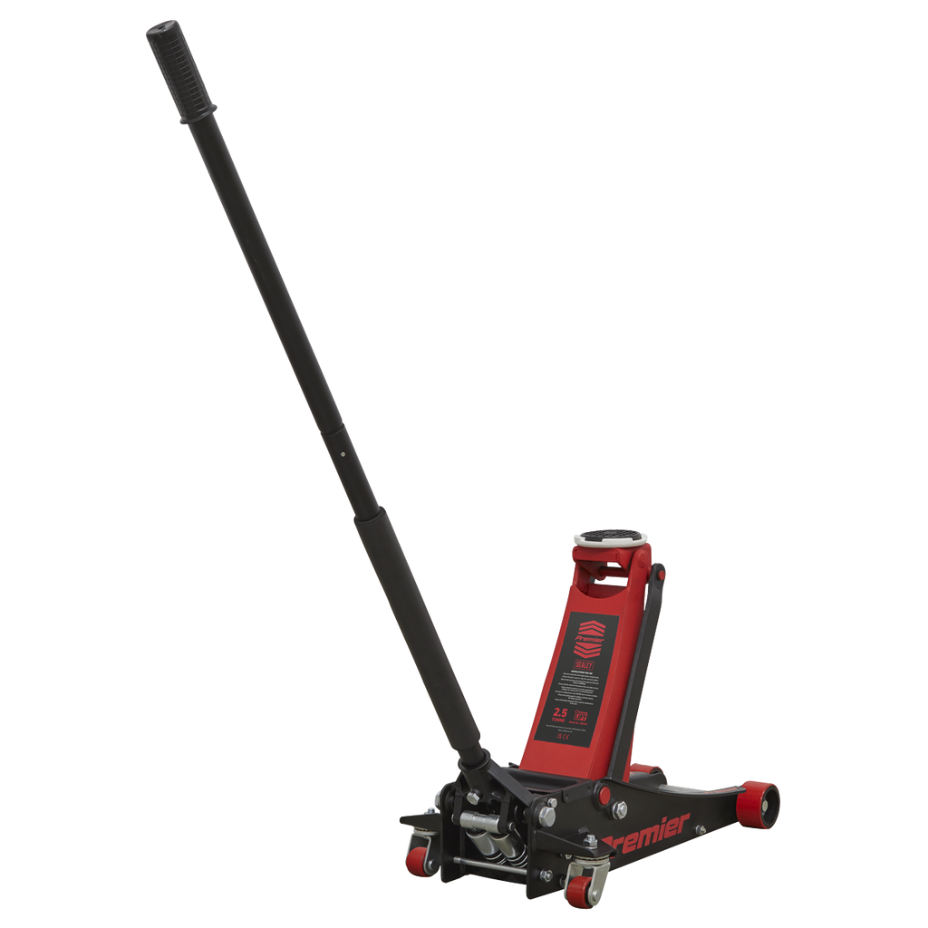 Low Profile Trolley Jack with Rocket Lift 2.5 Tonne 2501LE