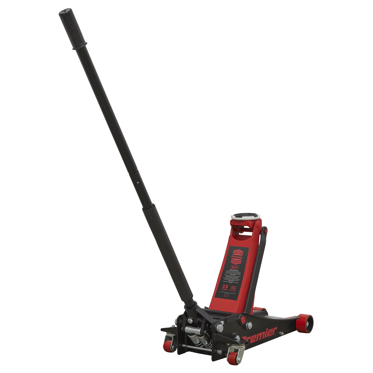 Low Profile Trolley Jack with Rocket Lift 2.5 Tonne 2501LE