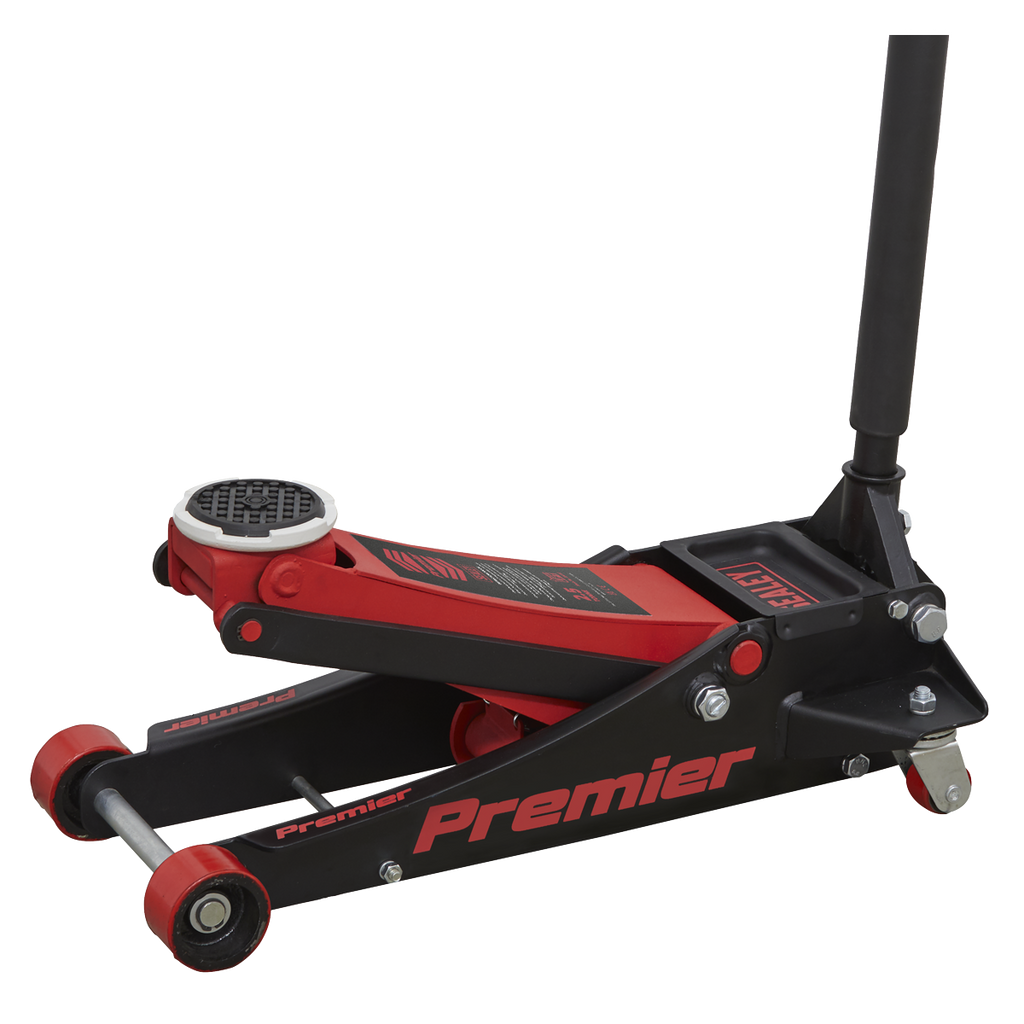 Low Profile Trolley Jack with Rocket Lift 2.5 Tonne 2501LE