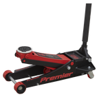 Low Profile Trolley Jack with Rocket Lift 2.5 Tonne 2501LE