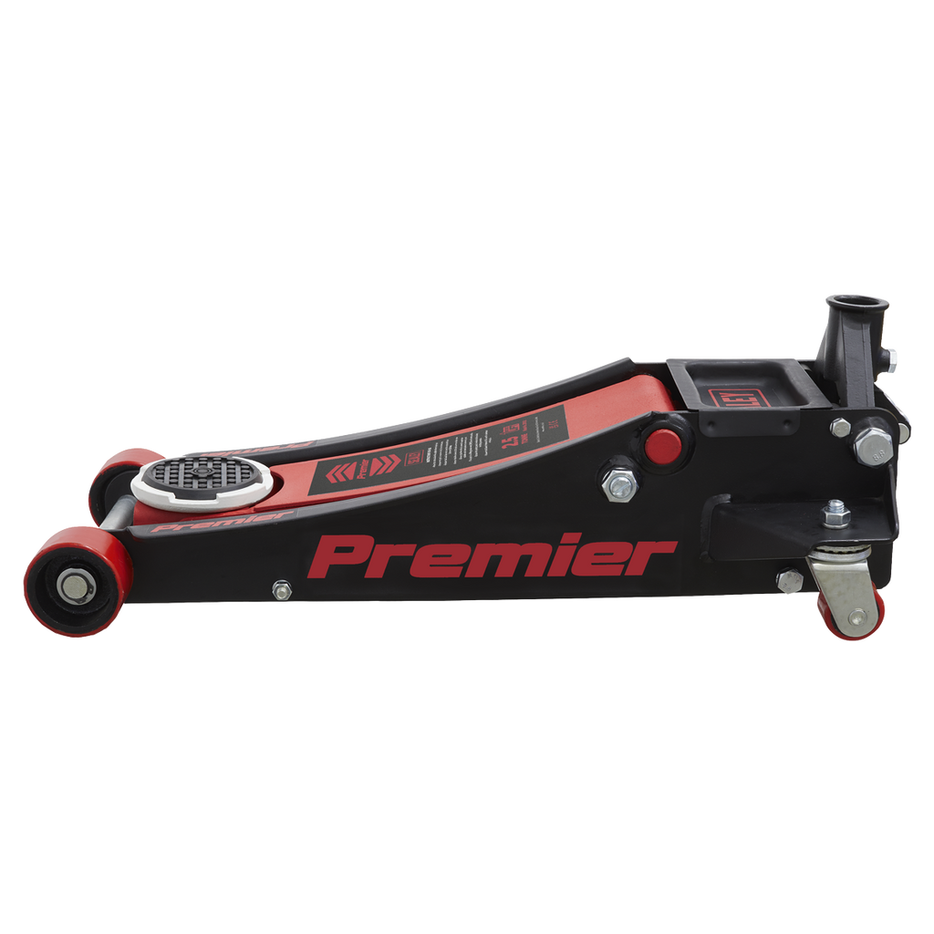 Low Profile Trolley Jack with Rocket Lift 2.5 Tonne 2501LE