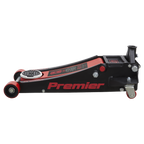 Low Profile Trolley Jack with Rocket Lift 2.5 Tonne 2501LE