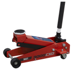 Trolley Jack 3 Tonne & Axle Stands (Pair) 3 Tonne per Stand Combo 3000CXDCOMBO1