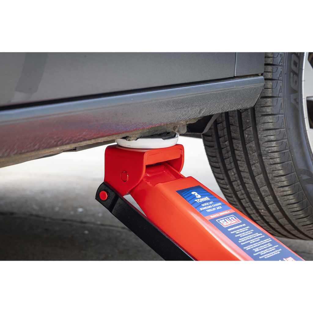 Quick Lift Standard Chassis Trolley Jack 3 Tonne 3000CXD
